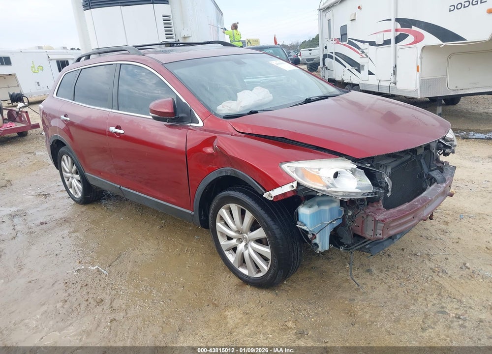 2010 MAZDA CX-9 GRAND TOURING VIN: JM3TB2MA2A0234543