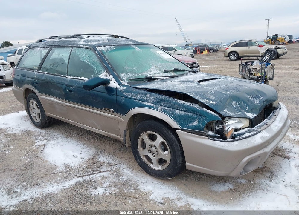 1999 SUBARU LEGACY 30TH ANN. OUTBACK LTD./OUTBACK VIN: 4S3BG6855X7658325
