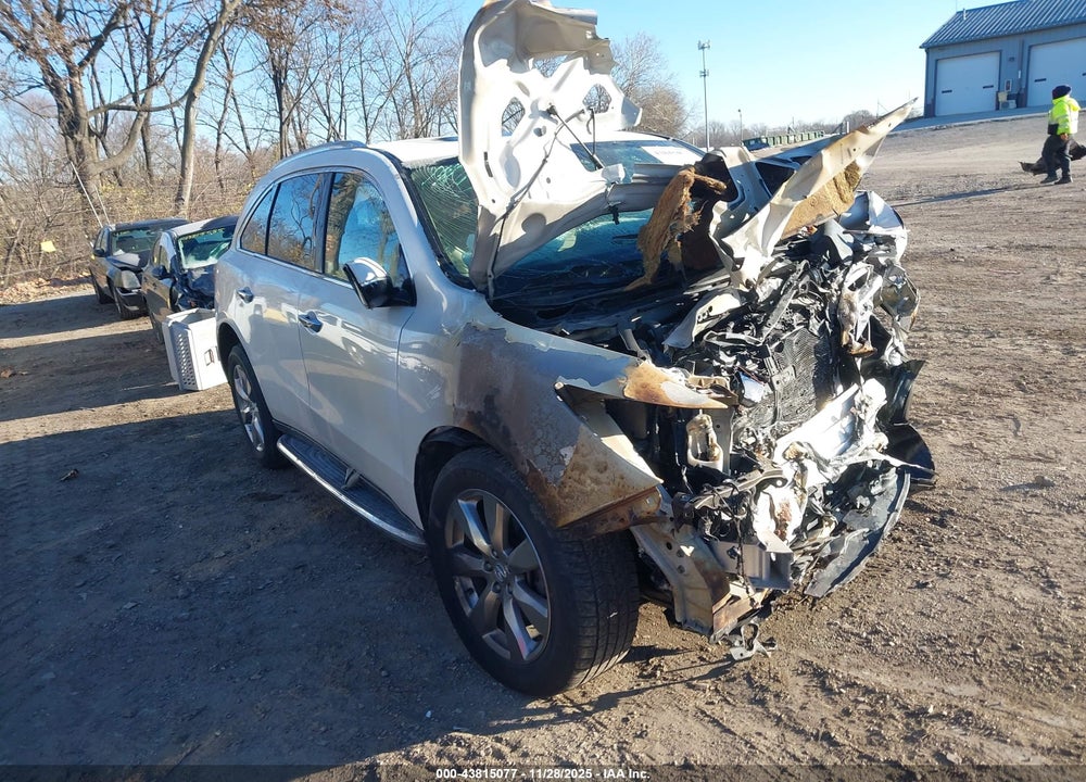 2014 ACURA MDX ADVANCE PKG W/ENTERTAINMENT PKG VIN: 5FRYD4H87EB014381