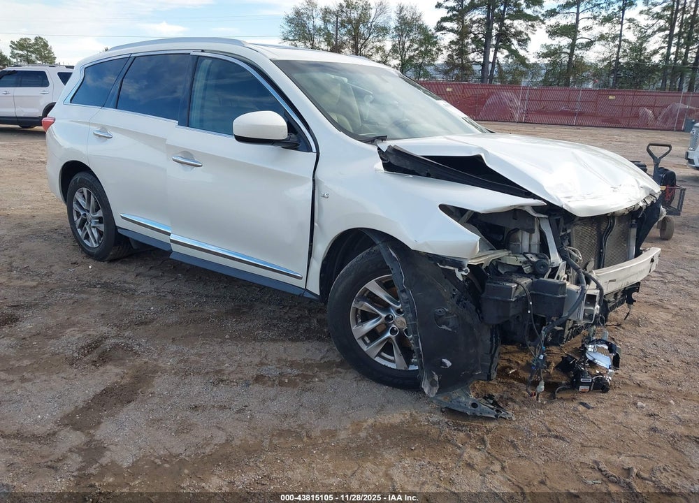 2015 INFINITI QX60 VIN: 5N1AL0MNXFC501238