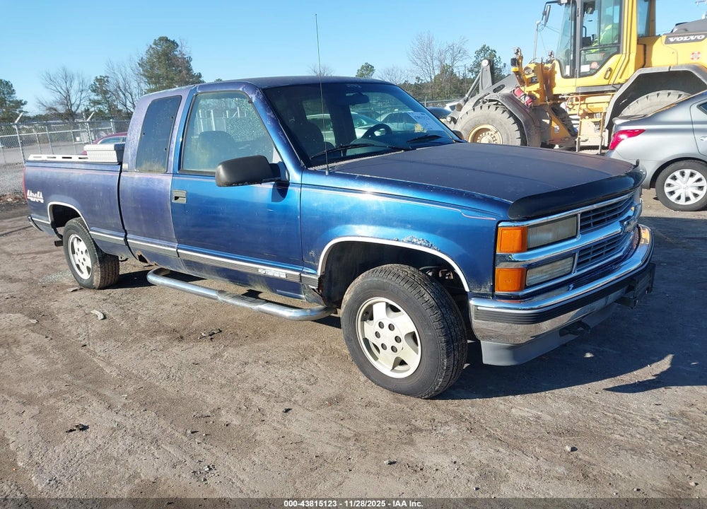 1995 CHEVROLET GMT-400 K1500 VIN: 2GCEK19K5S1160506
