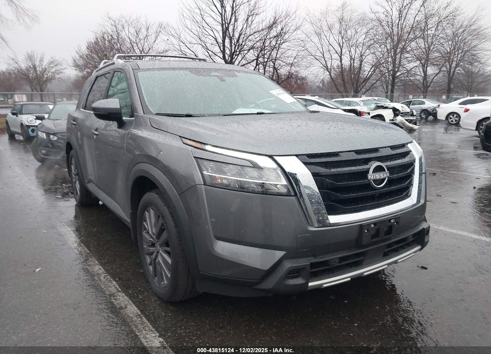 2024 NISSAN PATHFINDER SL 4WD VIN: 5N1DR3CD2RC270958