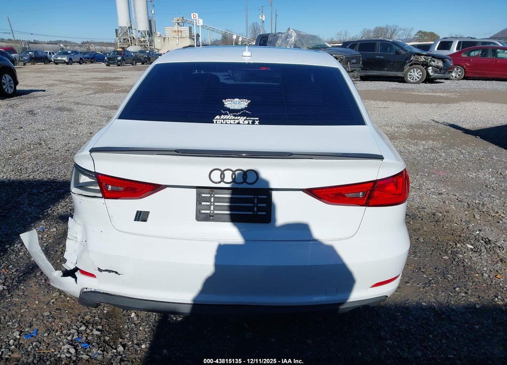 2015 AUDI A3 1.8T PREMIUM VIN: WAUACGFF1F1087813