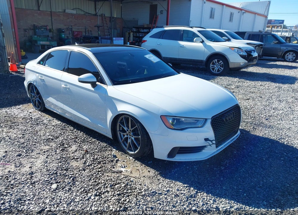 2015 AUDI A3 1.8T PREMIUM VIN: WAUACGFF1F1087813