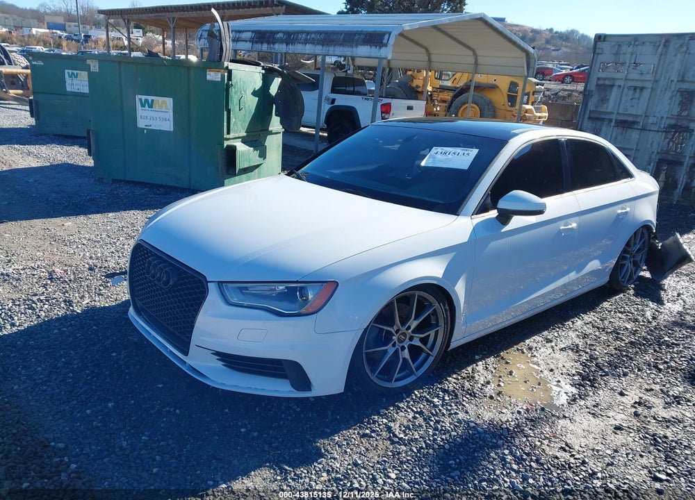 2015 AUDI A3 1.8T PREMIUM VIN: WAUACGFF1F1087813