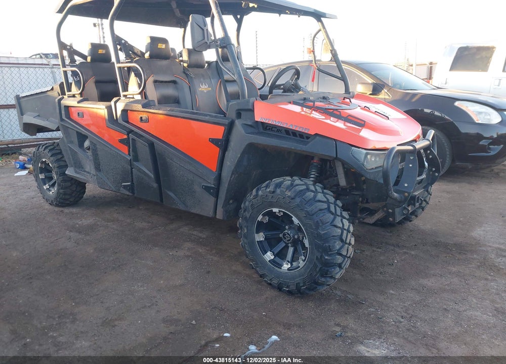 2023 INTIMIDATOR GC CREW VIN: A7BC531R8PB013496