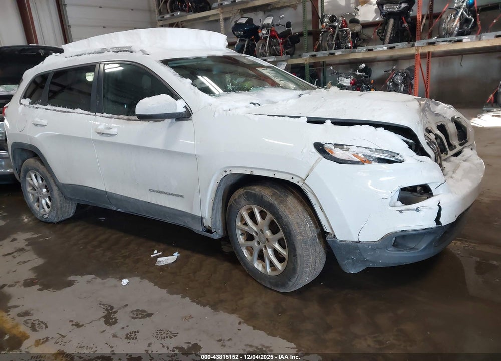 2015 JEEP CHEROKEE LATITUDE VIN: 1C4PJMCB0FW788817
