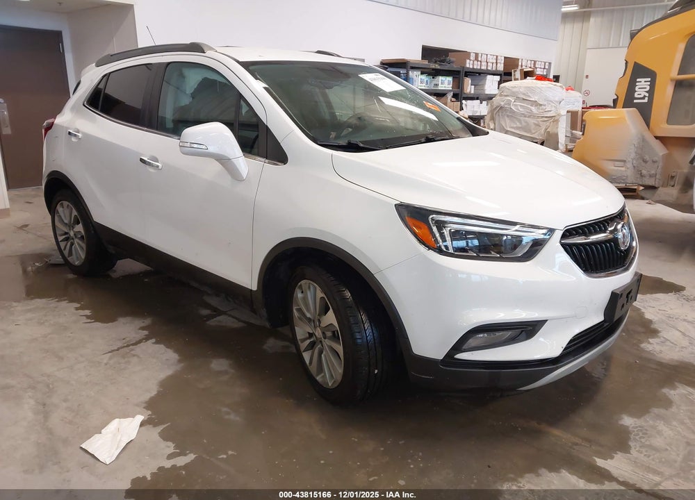 2017 BUICK ENCORE ESSENCE VIN: KL4CJCSB8HB007931