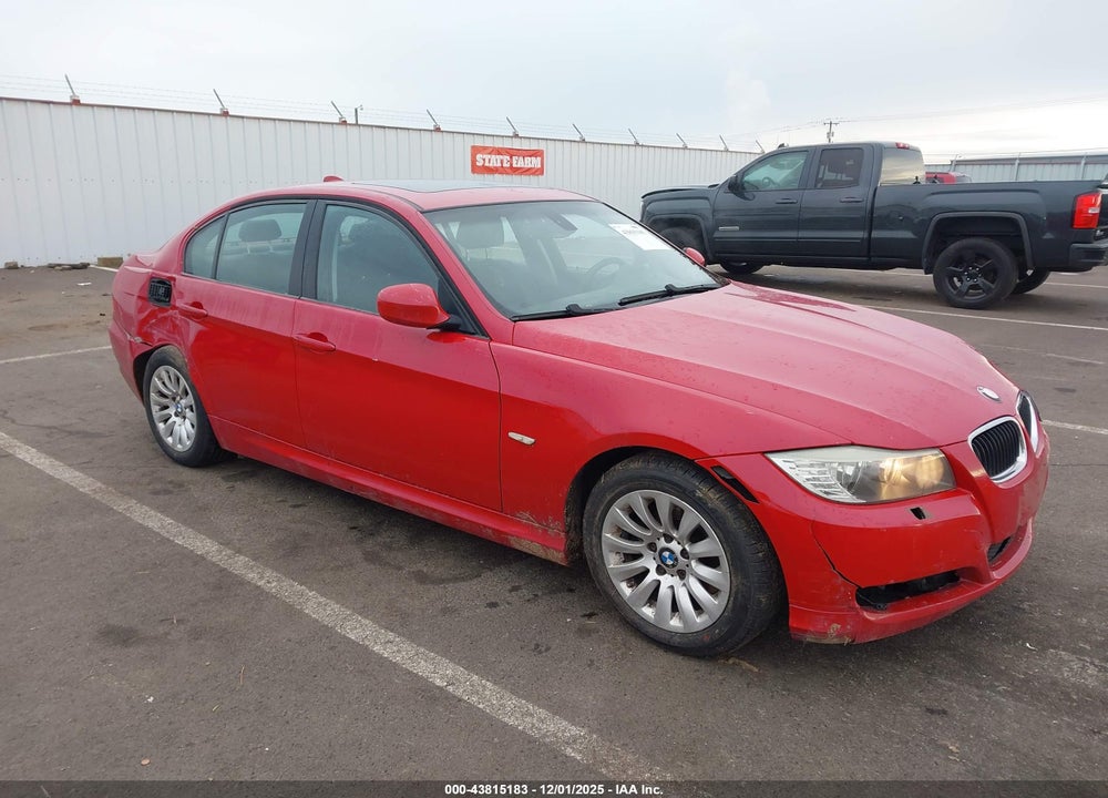 2009 BMW 328I VIN: WBAPH57509NM32977