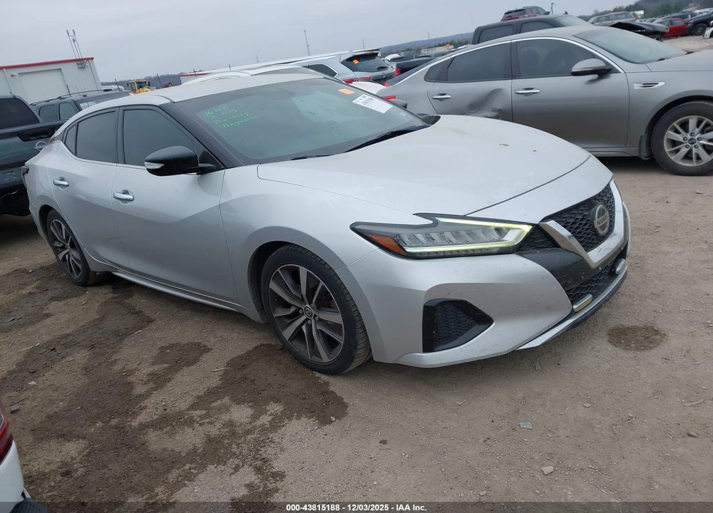 2019 NISSAN MAXIMA 3.5 SV VIN: 1N4AA6AV9KC373141