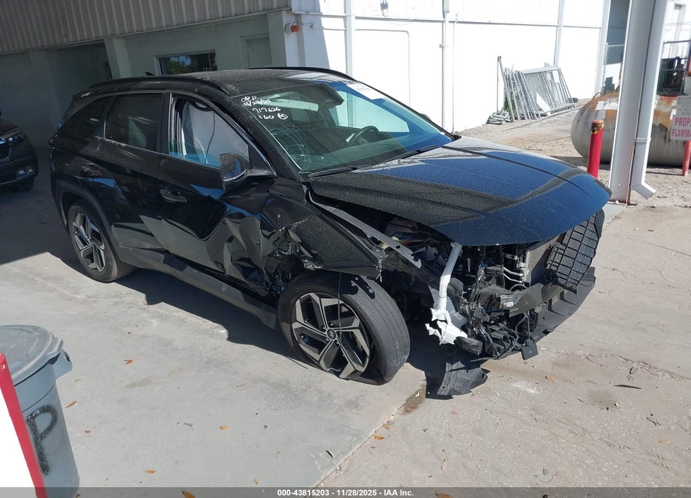 2024 HYUNDAI TUCSON SEL VIN: 5NMJF3DE9RH300398