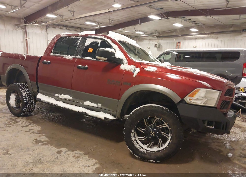 2013 RAM 1500 OUTDOORSMAN VIN: 1C6RR7LT4DS565123