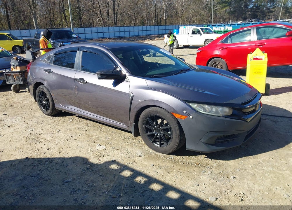 2016 HONDA CIVIC EX VIN: 19XFC2F76GE070959
