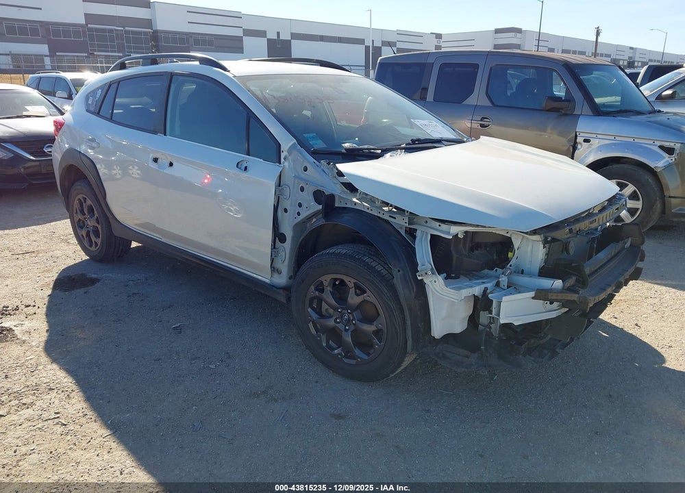 2023 SUBARU CROSSTREK SPORT VIN: JF2GTHRC9PH200535