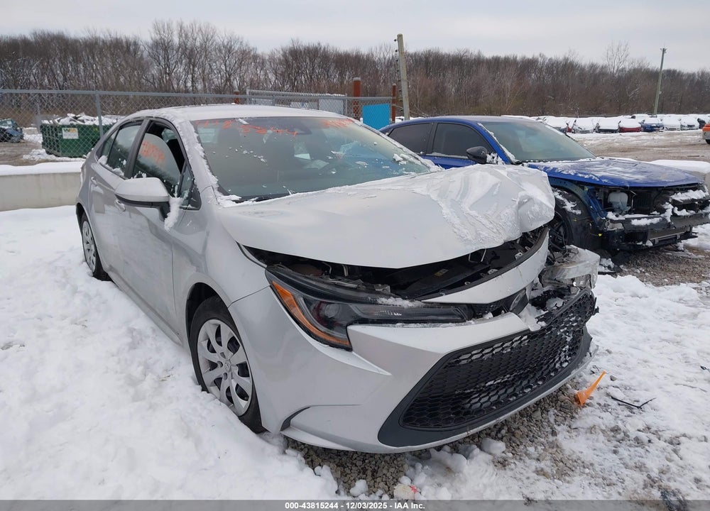 2021 TOYOTA COROLLA LE VIN: 5YFEPMAE7MP174078