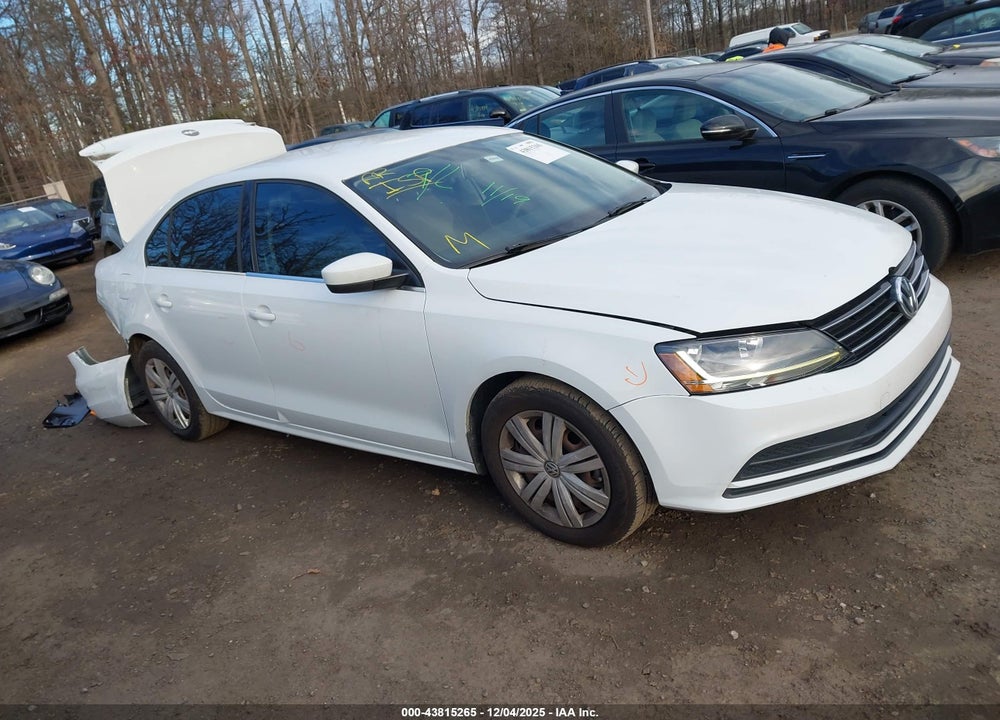 2017 VOLKSWAGEN JETTA 1.4T S VIN: 3VW2B7AJ0HM231232
