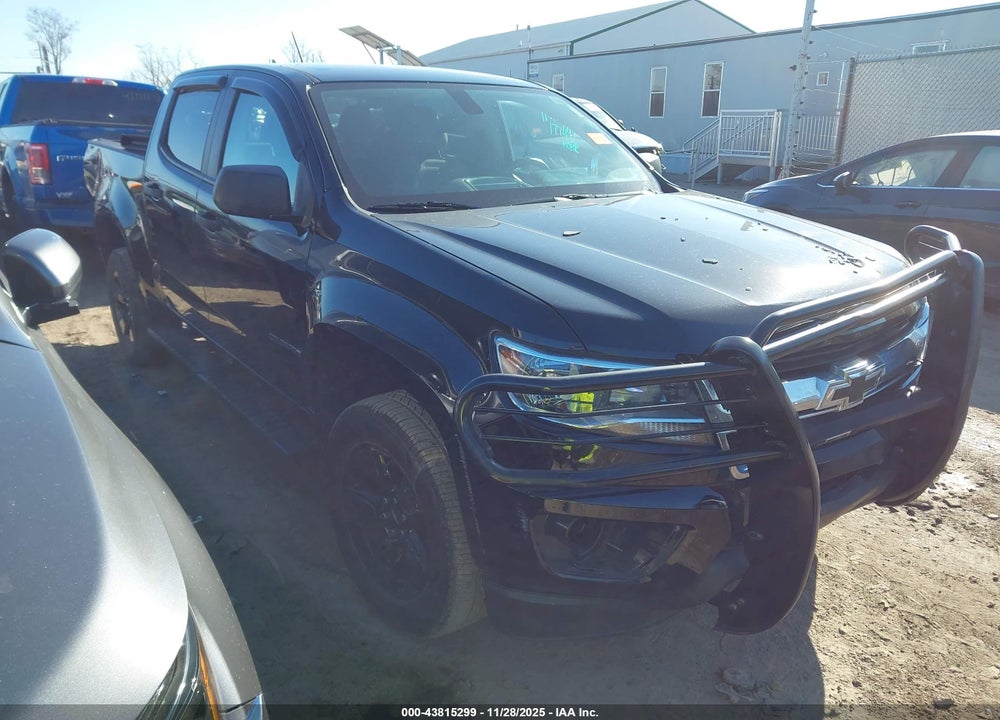 2019 CHEVROLET COLORADO WT VIN: 1GCGTBEN5K1177694
