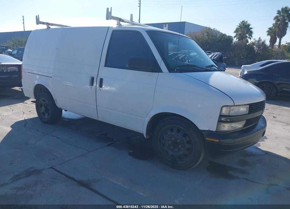 2005 CHEVROLET ASTRO VIN: 1GCDM19X05B134207