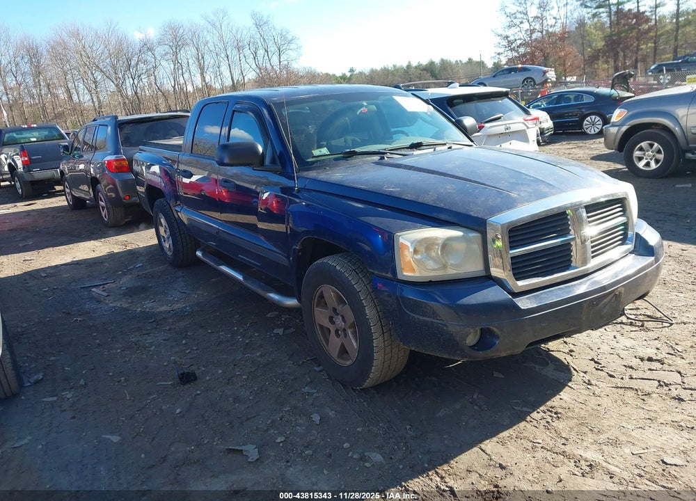 2006 DODGE DAKOTA SLT VIN: 1D7HW48N66S641407