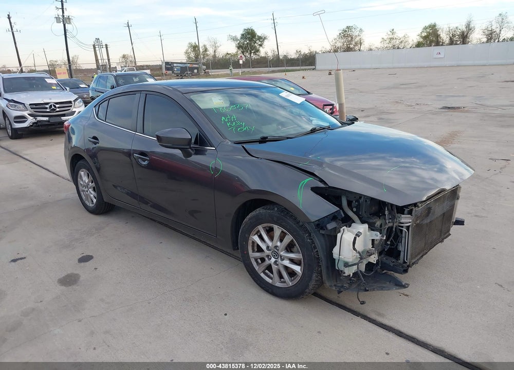 2017 MAZDA 3 SPORT VIN: 3MZBN1U70HM115971