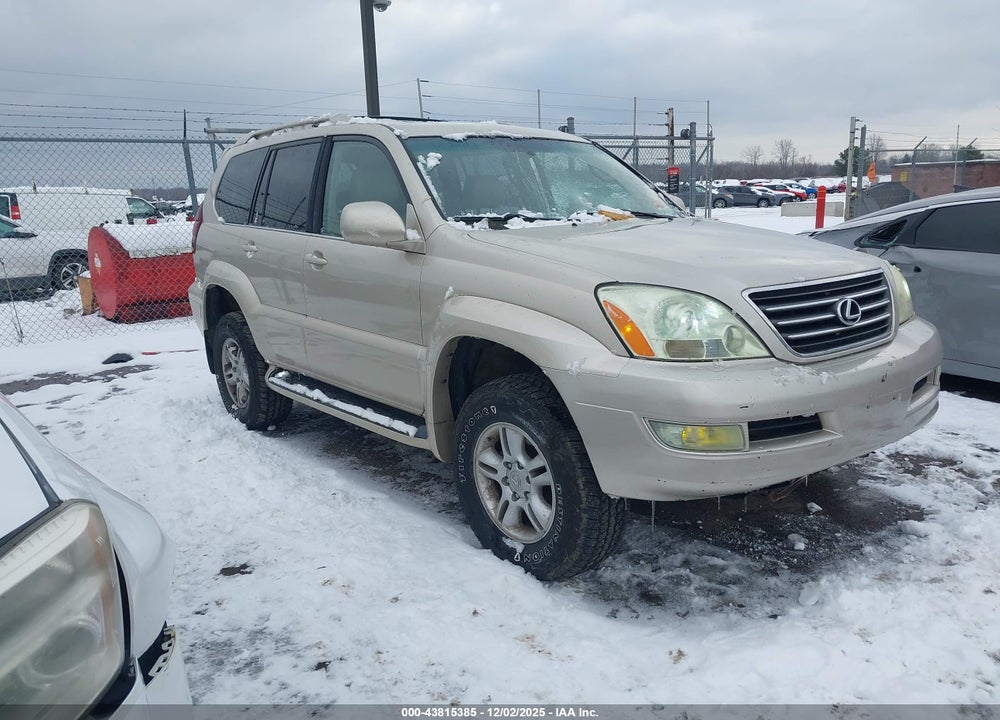 2006 LEXUS GX 470 VIN: JTJBT20X060103675