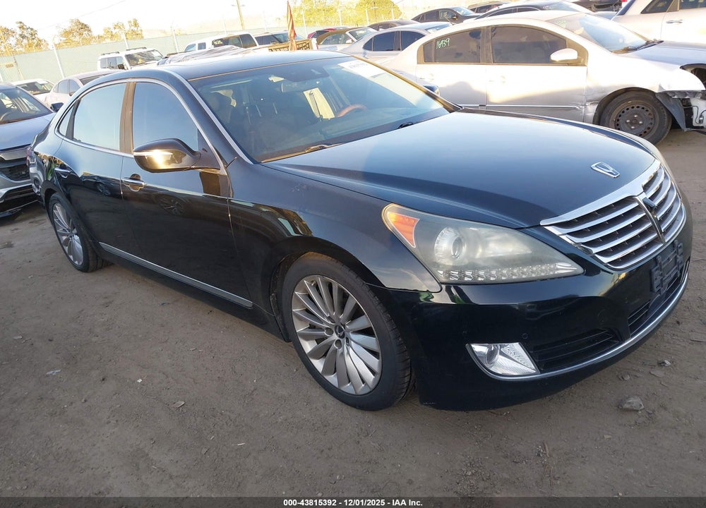 2016 HYUNDAI EQUUS ULTIMATE VIN: KMHGH4JH0GU102643