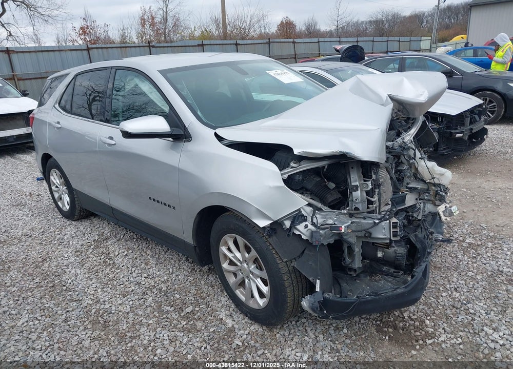 2018 CHEVROLET EQUINOX LT VIN: 2GNAXJEV4J6202396
