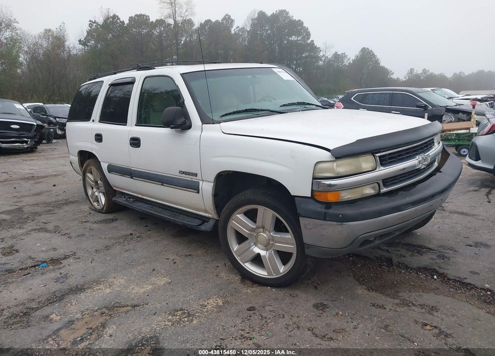 2002 CHEVROLET TAHOE LS VIN: 1GNEC13Z02R141413