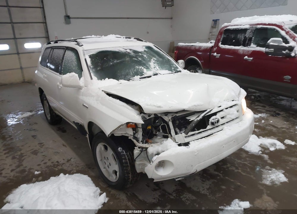 2005 TOYOTA HIGHLANDER LIMITED V6 VIN: JTEEP21A250083891