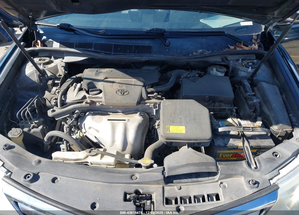 2014 TOYOTA CAMRY LE VIN: 4T1BF1FK1EU772007