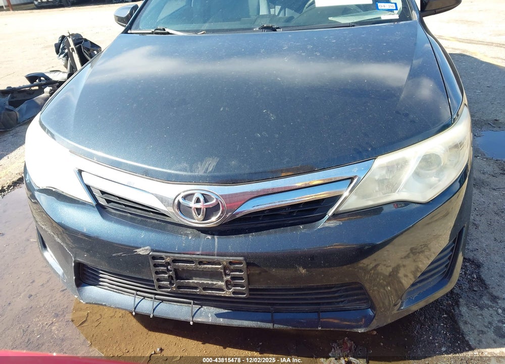 2014 TOYOTA CAMRY LE VIN: 4T1BF1FK1EU772007
