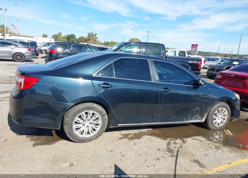 2014 TOYOTA CAMRY LE VIN: 4T1BF1FK1EU772007
