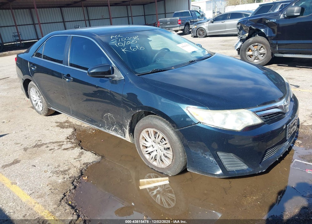 2014 TOYOTA CAMRY LE VIN: 4T1BF1FK1EU772007