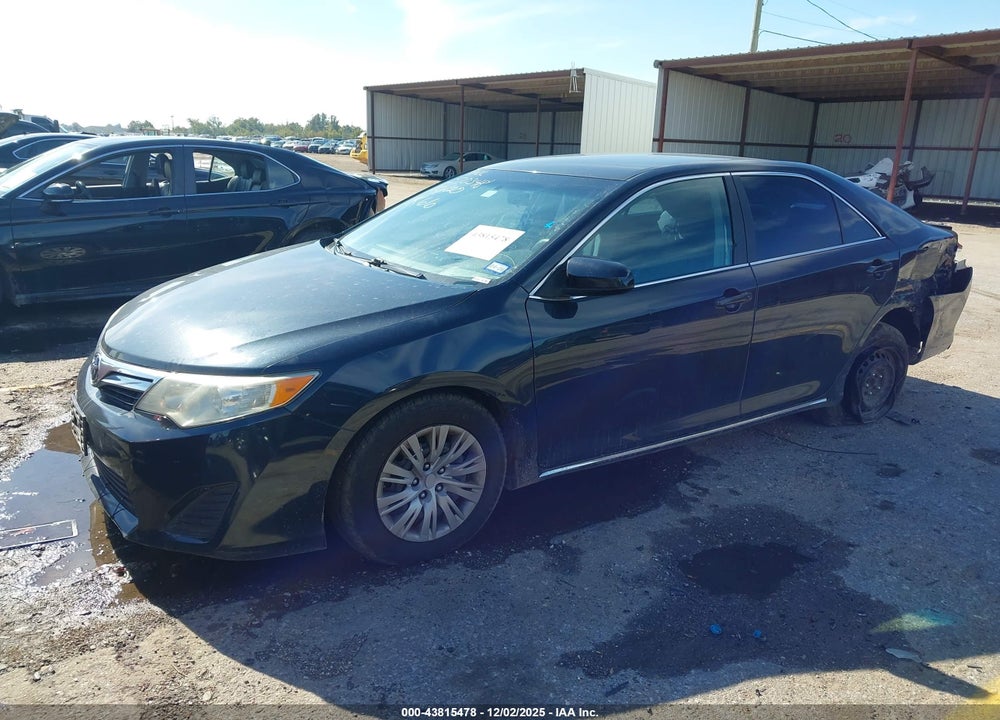 2014 TOYOTA CAMRY LE VIN: 4T1BF1FK1EU772007
