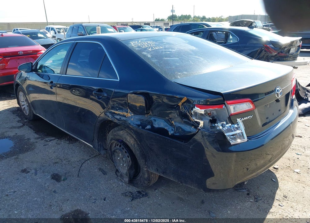 2014 TOYOTA CAMRY LE VIN: 4T1BF1FK1EU772007
