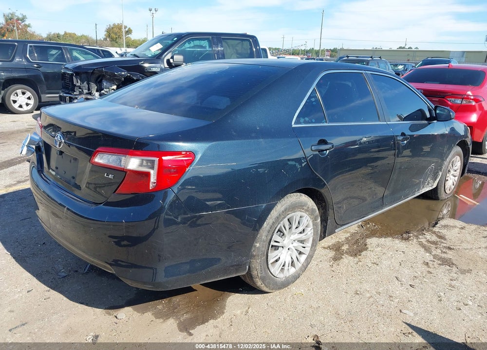 2014 TOYOTA CAMRY LE VIN: 4T1BF1FK1EU772007