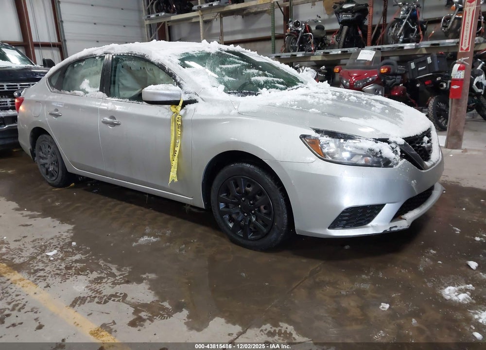 2018 NISSAN SENTRA S VIN: 3N1AB7AP4JY339955