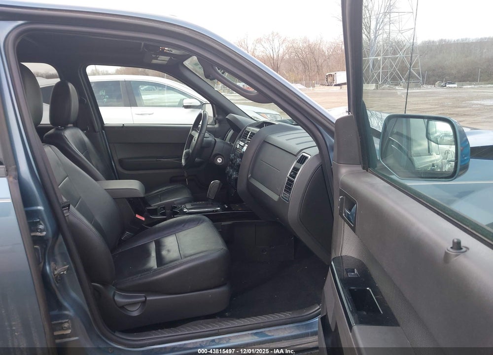 2012 FORD ESCAPE LIMITED VIN: 1FMCU9EG6CKA57240