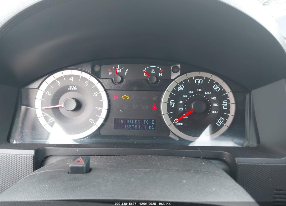 2012 FORD ESCAPE LIMITED VIN: 1FMCU9EG6CKA57240