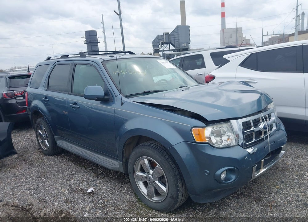 2012 FORD ESCAPE LIMITED VIN: 1FMCU9EG6CKA57240