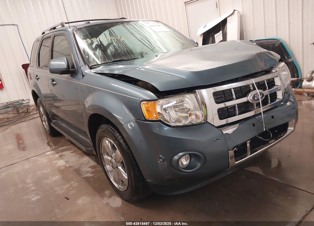 2012 FORD ESCAPE LIMITED VIN: 1FMCU9EG6CKA57240