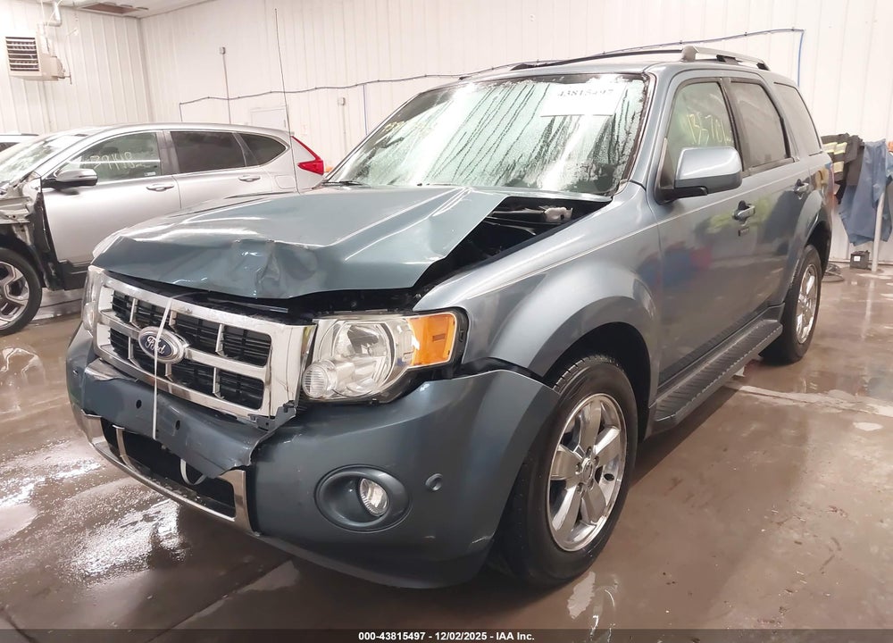 2012 FORD ESCAPE LIMITED VIN: 1FMCU9EG6CKA57240