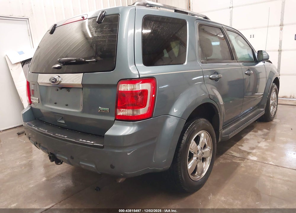2012 FORD ESCAPE LIMITED VIN: 1FMCU9EG6CKA57240