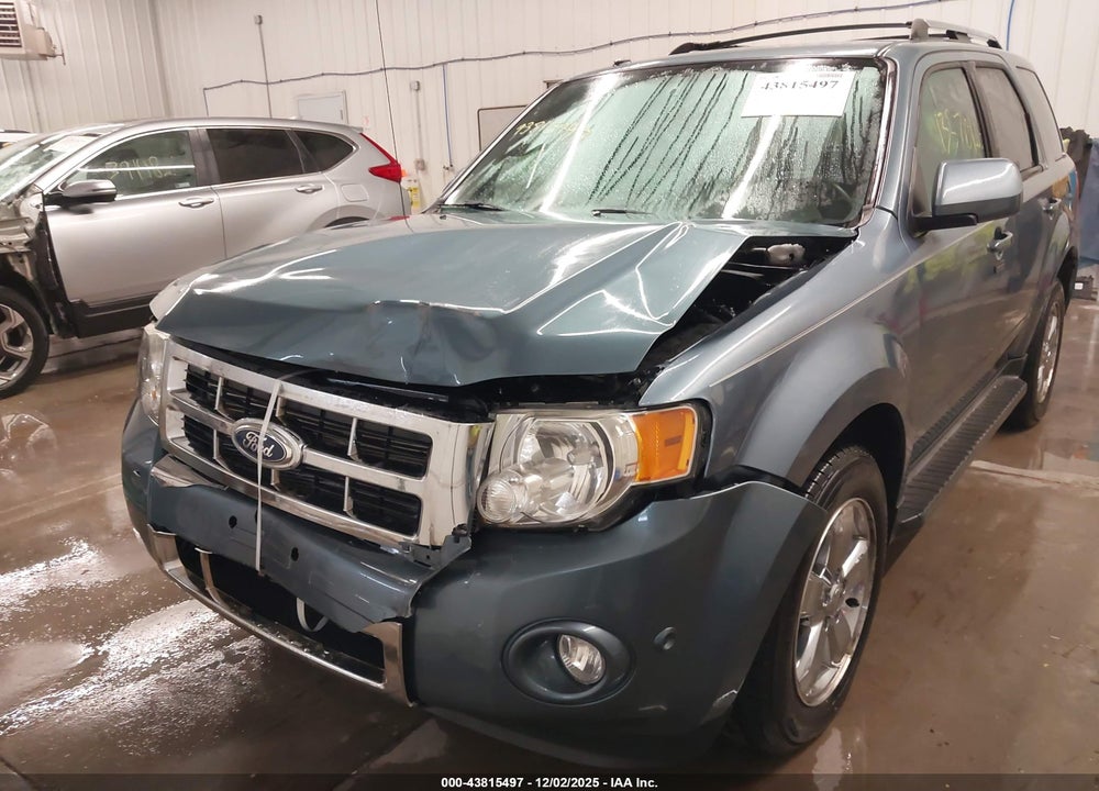 2012 FORD ESCAPE LIMITED VIN: 1FMCU9EG6CKA57240
