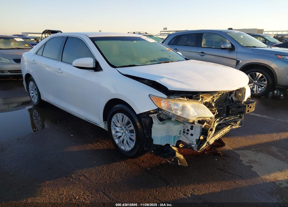 2014 TOYOTA CAMRY LE VIN: 4T1BF1FK3EU844650