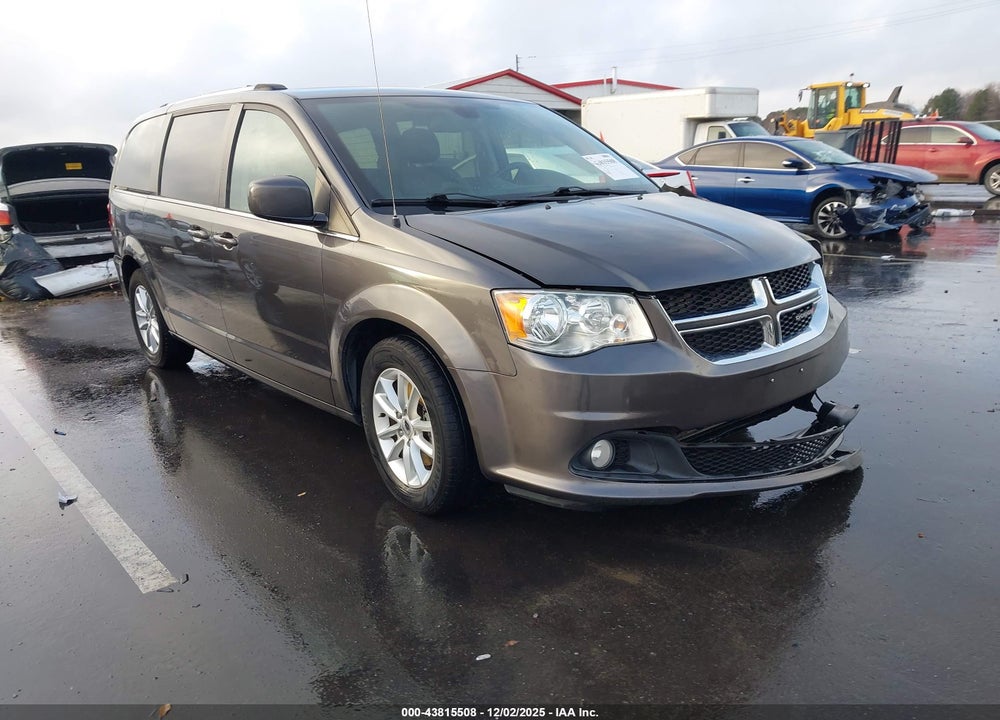 2019 DODGE GRAND CARAVAN SXT VIN: 2C4RDGCGXKR797685