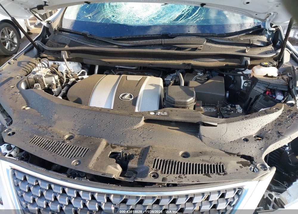 2022 LEXUS RX 350 VIN: 2T2HZMDA9NC327959