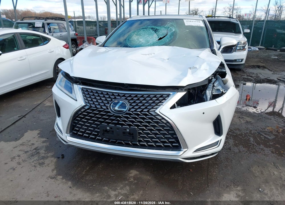 2022 LEXUS RX 350 VIN: 2T2HZMDA9NC327959
