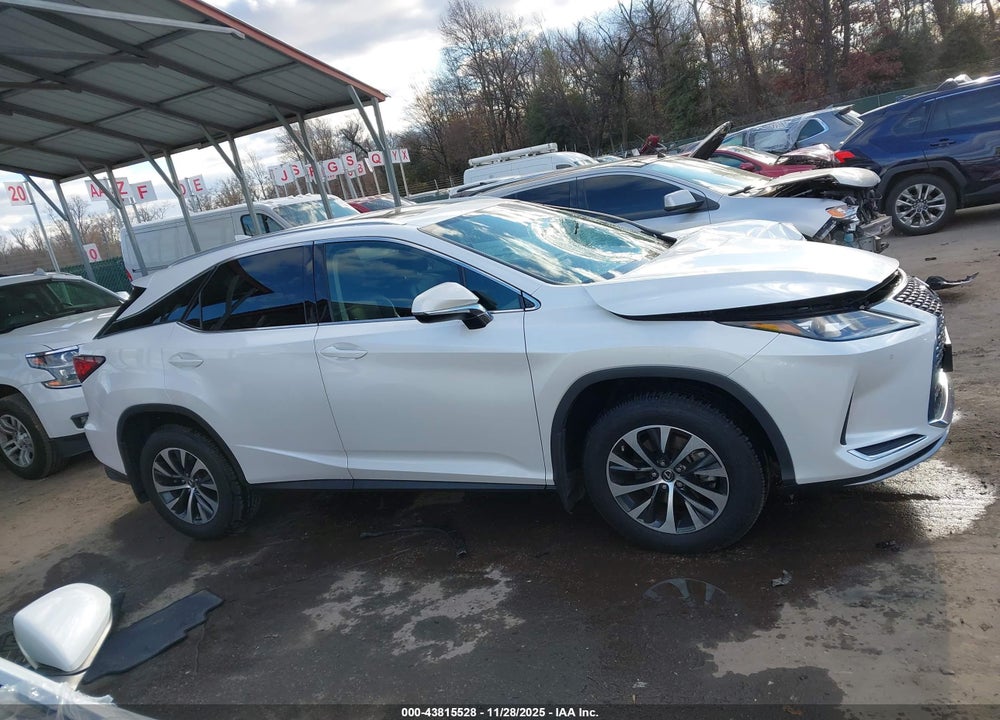 2022 LEXUS RX 350 VIN: 2T2HZMDA9NC327959