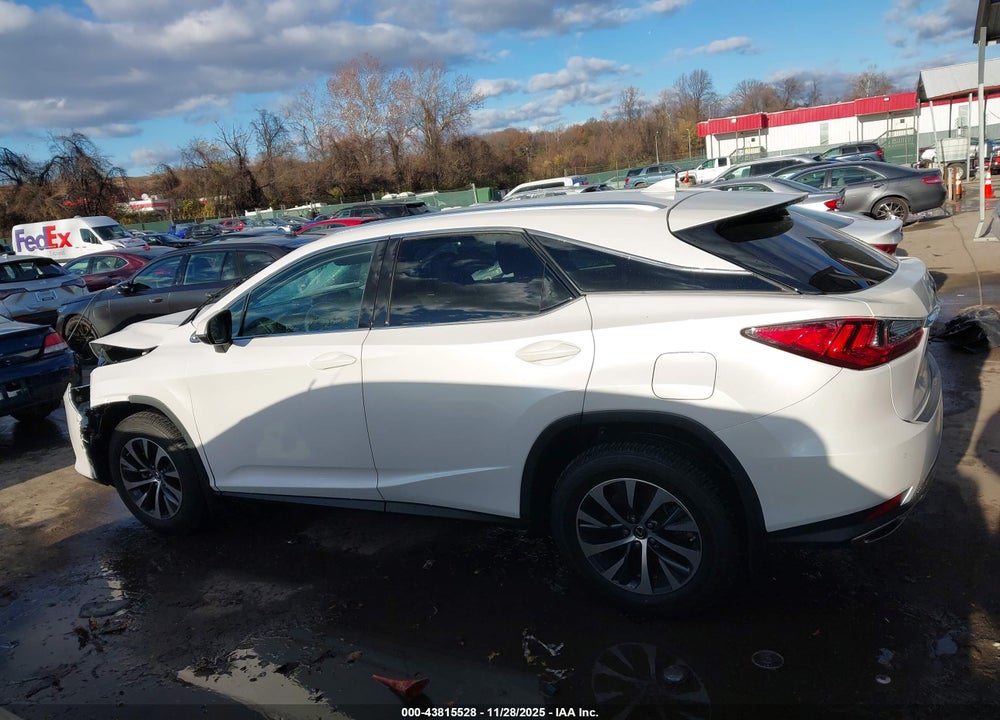 2022 LEXUS RX 350 VIN: 2T2HZMDA9NC327959